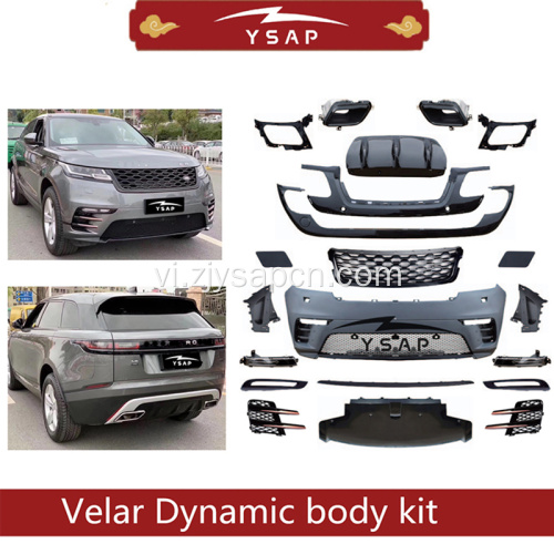 Bộ cơ thể phong cách động chất lượng cao cho Velar
